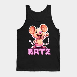 Ratt Pink Ratz Tank Top